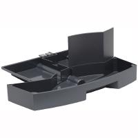 Auffangschale dunkelgrau